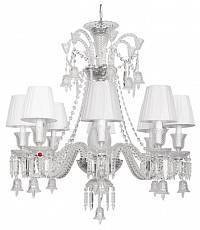 Подвесная люстра Loft It Zenith 8 ламп белая 10210/8 White