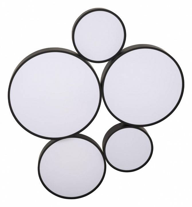 Потолочная люстра Loft it Drum 10218 Black