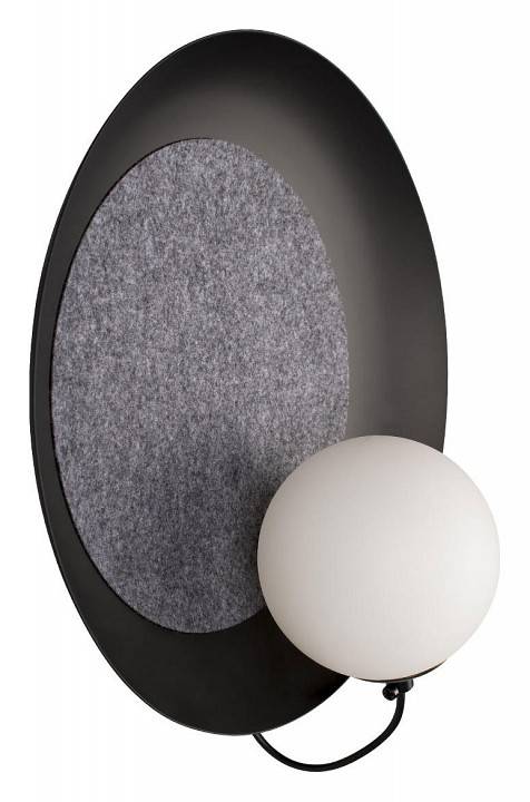 Накладной светильник Loft It Wonders черный 10237W Black