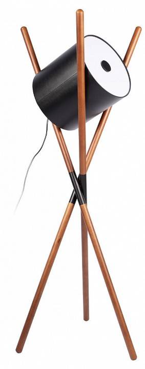 Торшер Loft It Bobbin 10245F Black