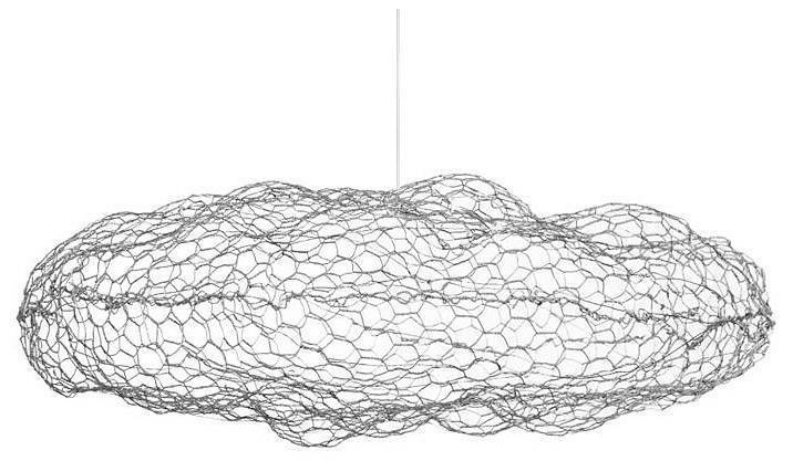 Подвесная люстра Loft it Cloud 10247/550 White