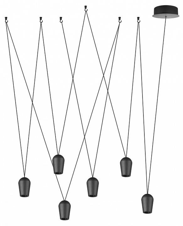 Подвесная люстра Loft It Blackout 10357/6