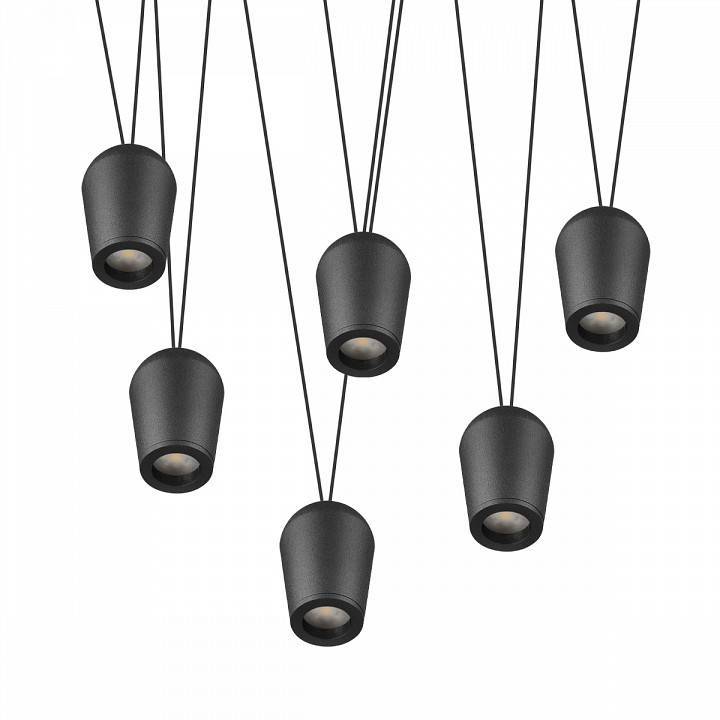 Подвесная люстра Loft It Blackout 10357/6