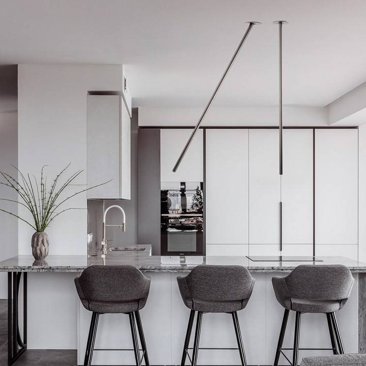 Встраиваемый светильник на штанге Loft it Cane 10359/600 Black