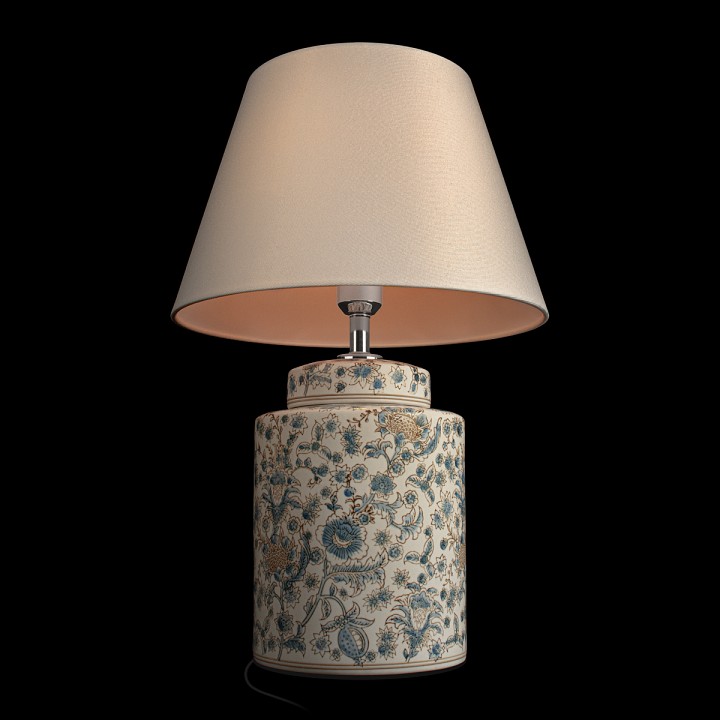 Настольная лампа декоративная Loft it Agapanthus 10385T/B