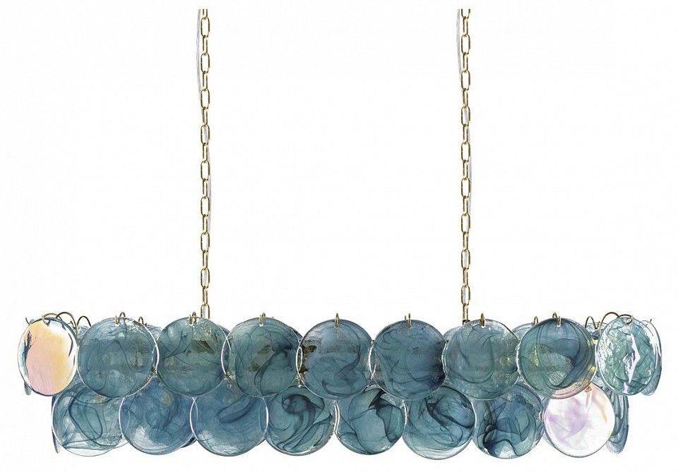 Подвесная люстра Loft it Lolly 10492/1200R Blue