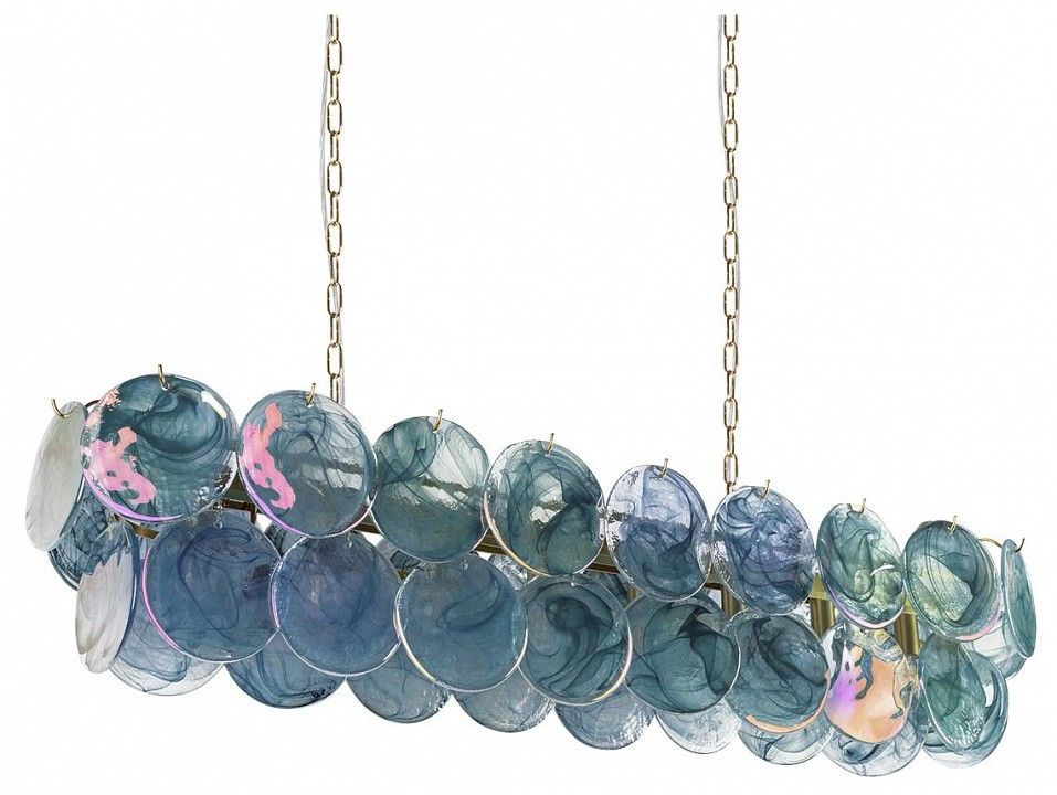 Подвесная люстра Loft it Lolly 10492/1200R Blue