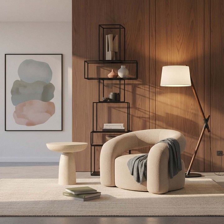 Торшер Loft it Emma 10567F Light wood