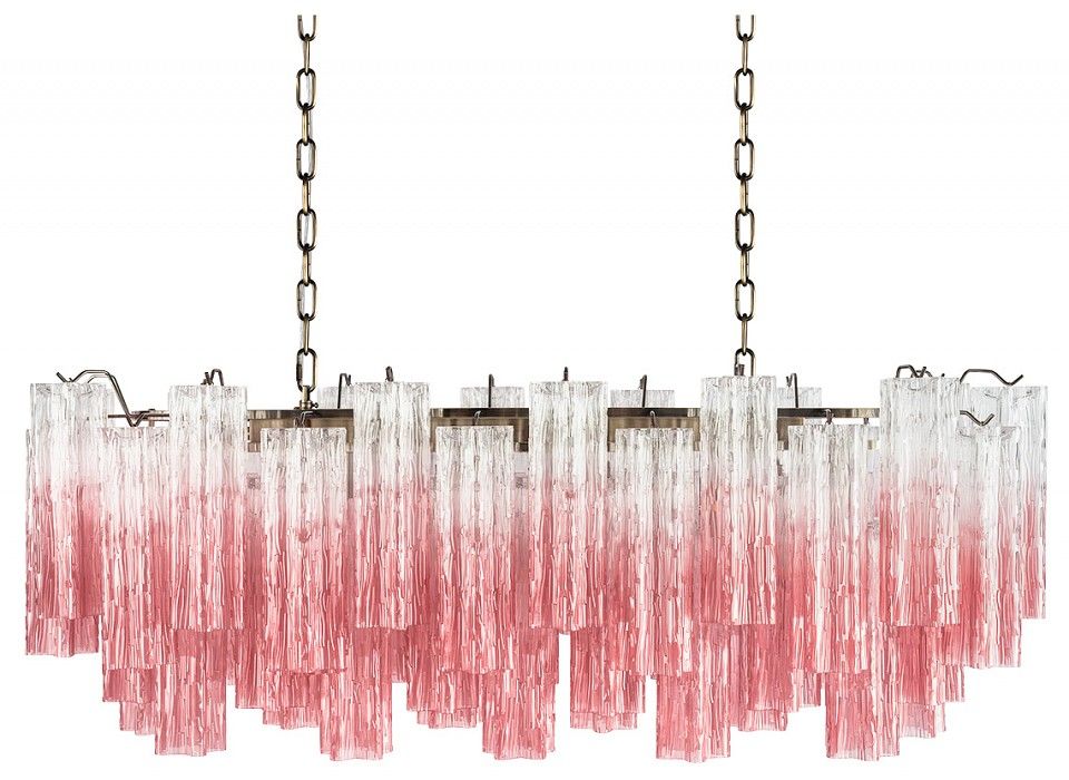 Подвесная люстра Loft it Murano 10580/1000R Clear pink