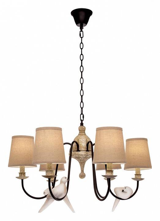 Подвесная люстра Loft it Birds LOFT1029A-6