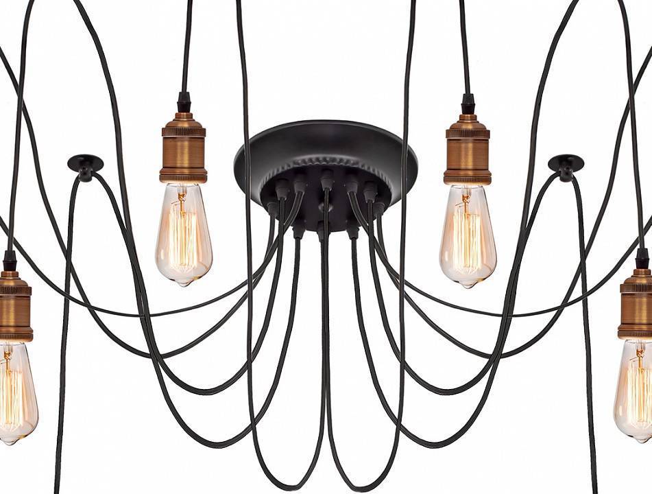 Подвесная люстра Loft it Spider LOFT1162A/10