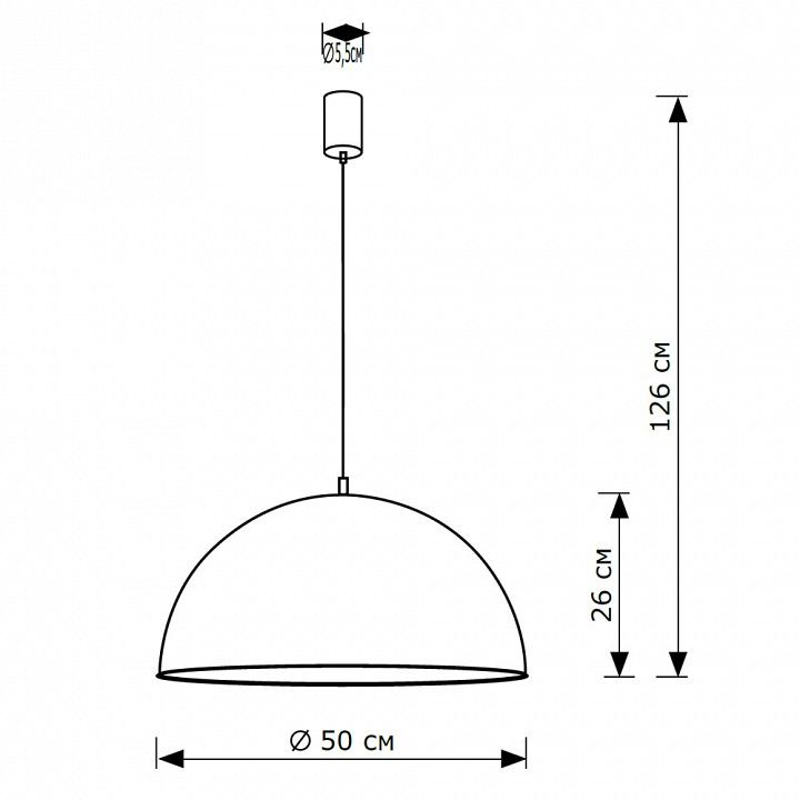 Подвесной светильник Lighthall Vivio LH032075