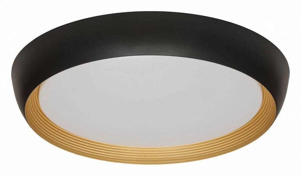 Накладной светильник LUMINA DECO Paneli 48 Вт черный LDC 8062-48W BK