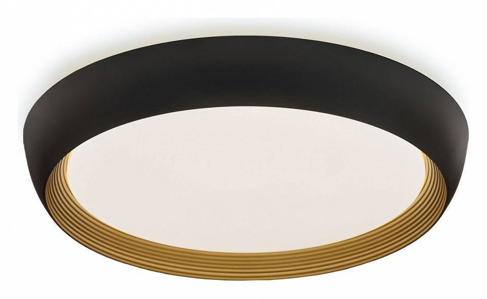 Накладной светильник LUMINA DECO Paneli 48 Вт черный LDC 8062-48W BK