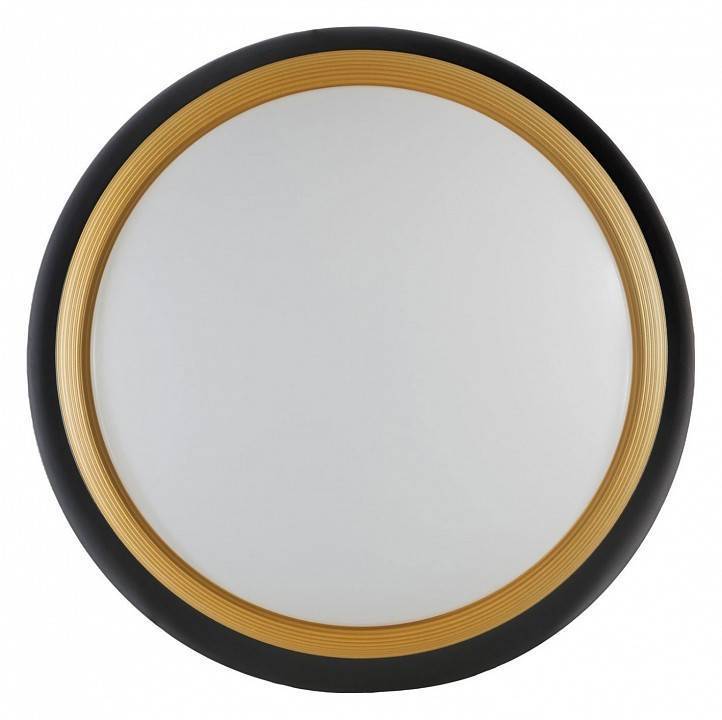 Накладной светильник LUMINA DECO Paneli 48 Вт черный LDC 8062-48W BK