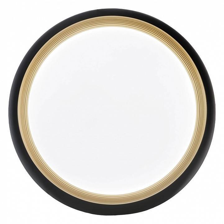 Накладной светильник LUMINA DECO Paneli 48 Вт черный LDC 8062-48W BK