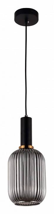 Подвесной светильник Lumina Deco Rico LDP 1218-1 GY+BK