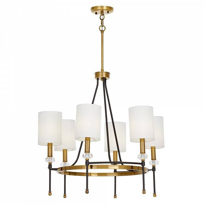 Люстра на штанге Lumina Deco RODEZIO LDP 1229-6 MD