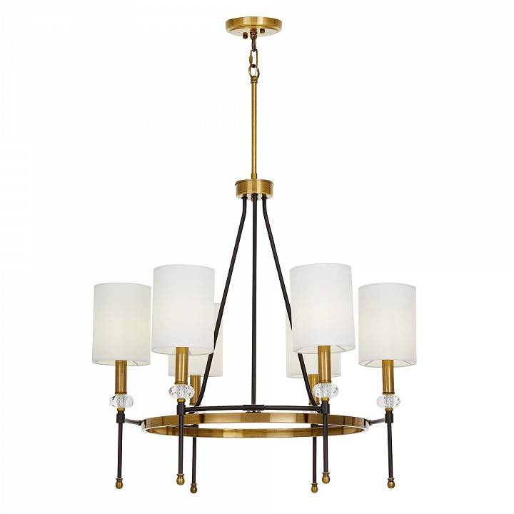 Люстра на штанге Lumina Deco RODEZIO LDP 1229-6 MD