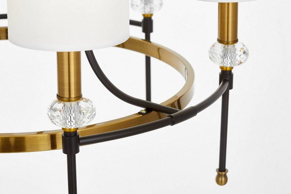 Люстра на штанге Lumina Deco RODEZIO LDP 1229-6 MD