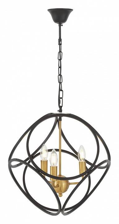 Подвесная люстра Lumina Deco Casai LDP 1243-3 BK+MD