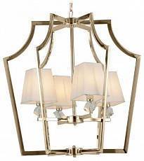 Подвесная люстра Lumina Deco Montero LDP 1249-4 GD+WT