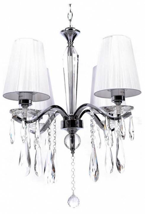 Подвесная люстра Lumina Deco Alessia LDP 1726-4 CHR