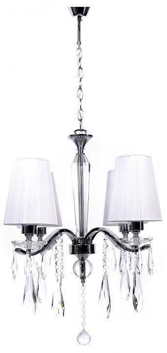 Подвесная люстра Lumina Deco Alessia LDP 1726-4 CHR