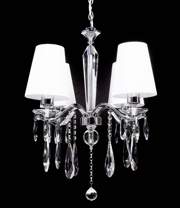 Подвесная люстра Lumina Deco Alessia LDP 1726-4 CHR