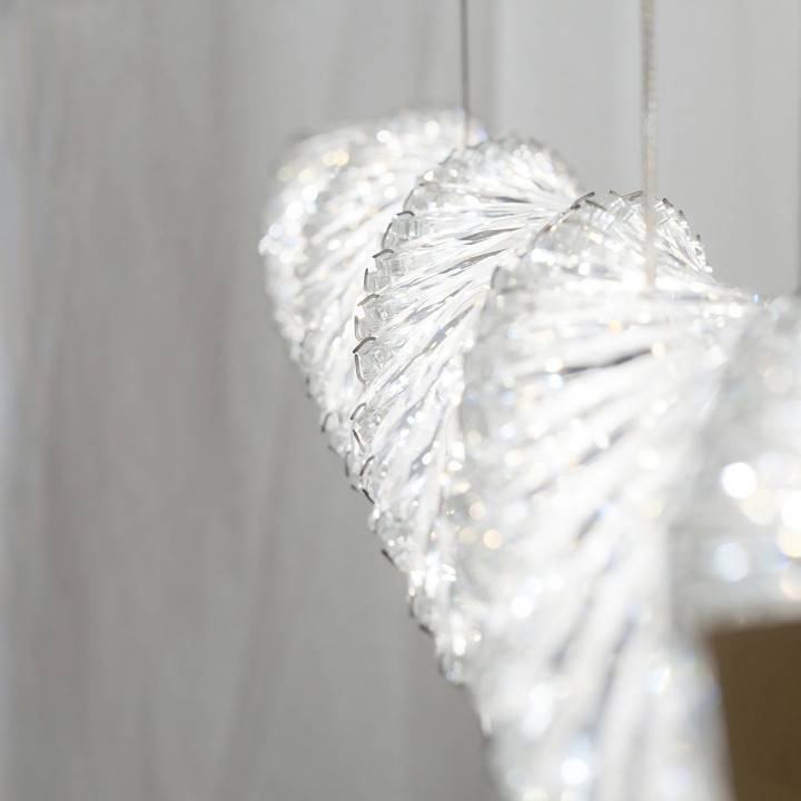 Подвесной светильник LUMINA DECO 6035 LDP 6035-PR GD