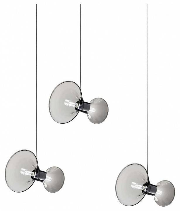 Подвесной светильник LUMINA DECO Warni LDP 6819-3 GY