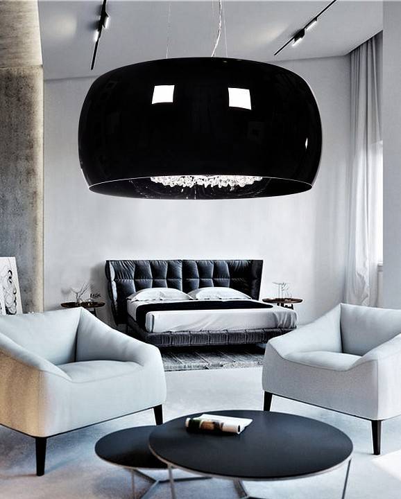 Подвесной светильник LUMINA DECO Disposa LDP 7018-500 BK