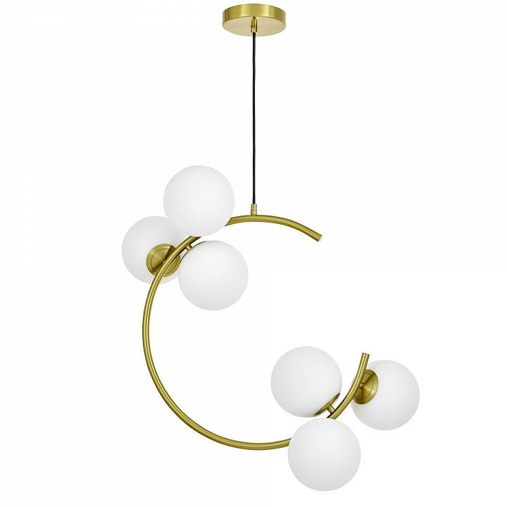 Подвесная люстра LUMINA DECO BONIO LDP 7031-6 MD