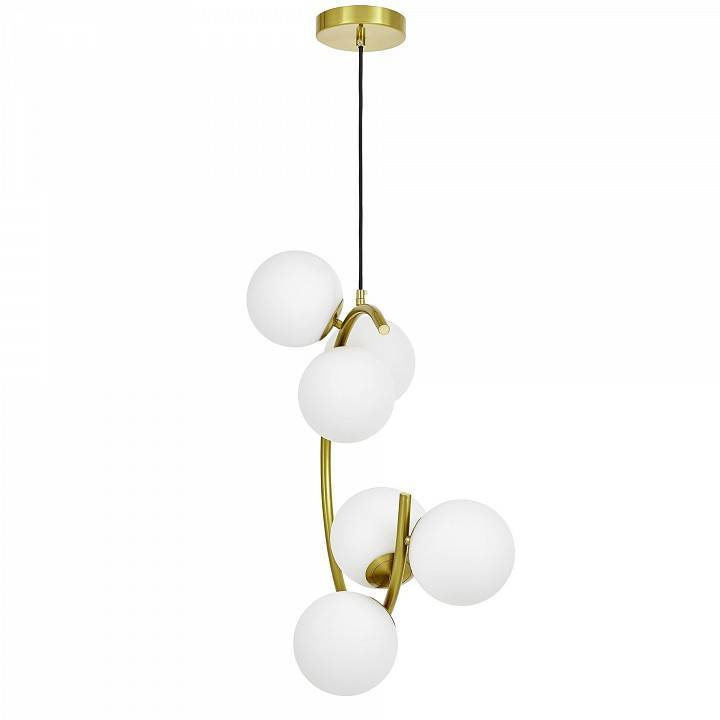 Подвесная люстра LUMINA DECO BONIO LDP 7031-6 MD