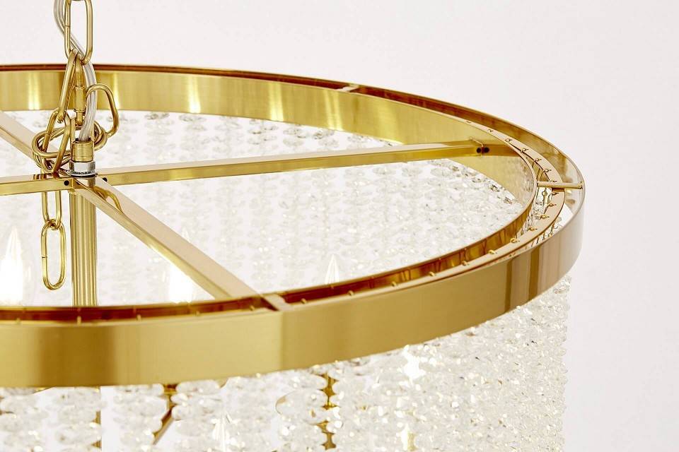 Подвесная люстра LUMINA DECO LDP 7050-600 MD