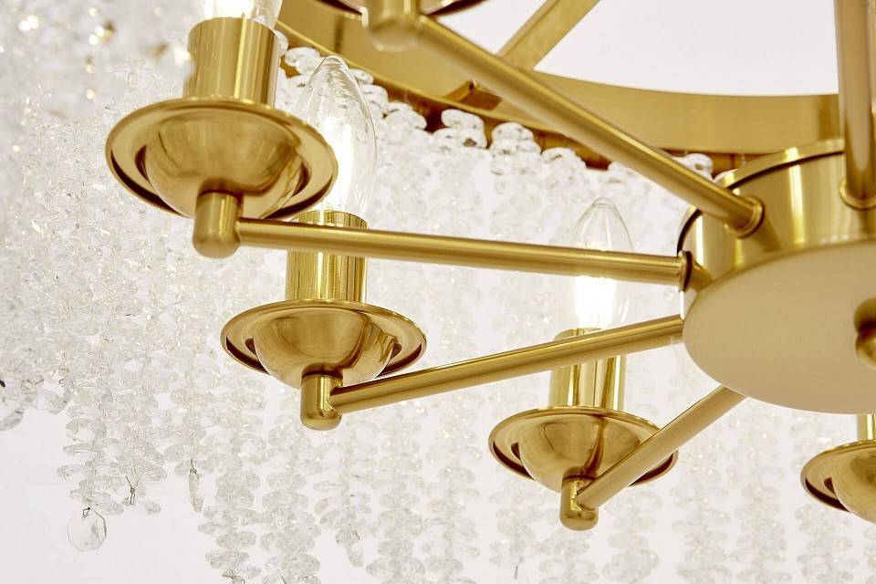 Подвесная люстра LUMINA DECO LDP 7050-600 MD