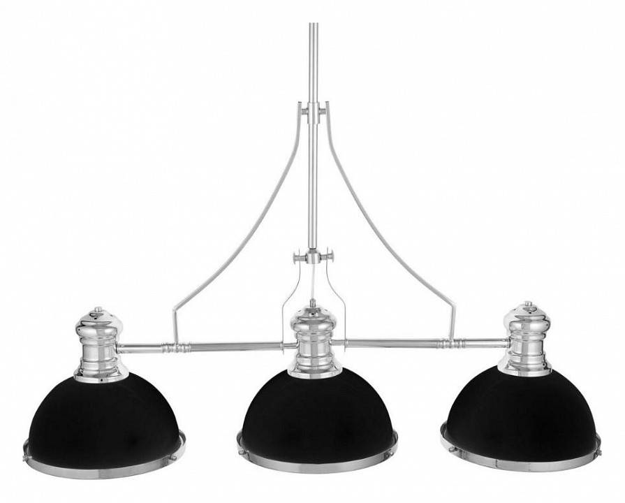 Светильник на штанге Lumina Deco Ettore LDP 710-3 BK+CHR