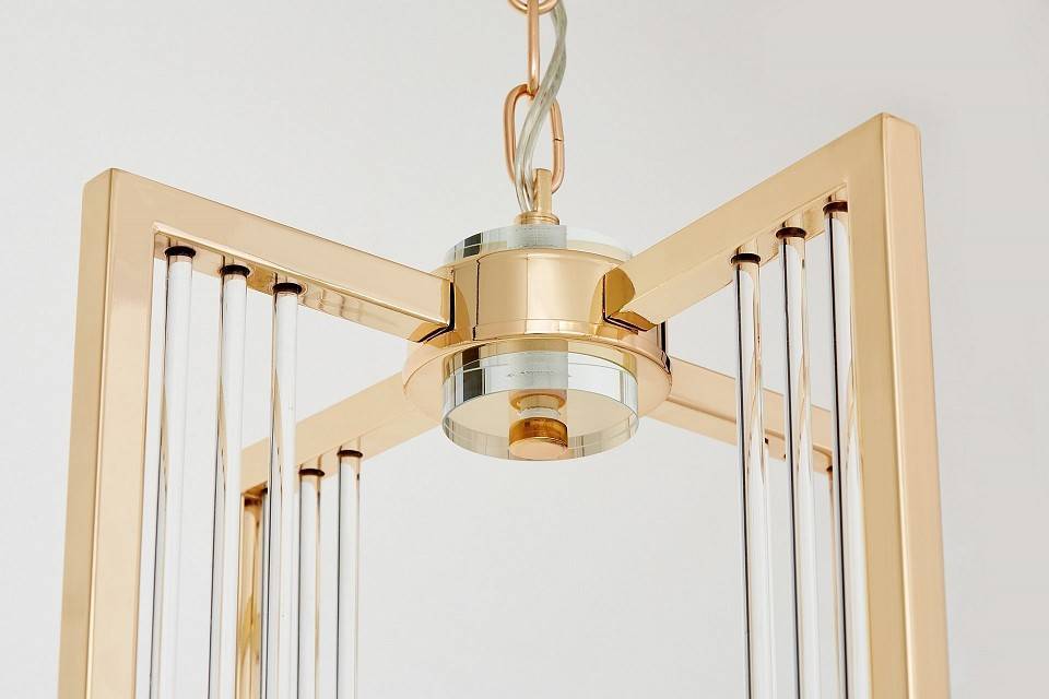 Подвесной светильник Lumina Deco Manhattan LDP 8012-1 F.GD