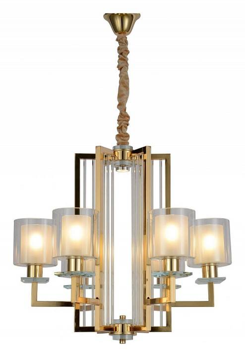 Подвесная люстра LUMINA DECO Manhattan LDP 8012-6 F.GD