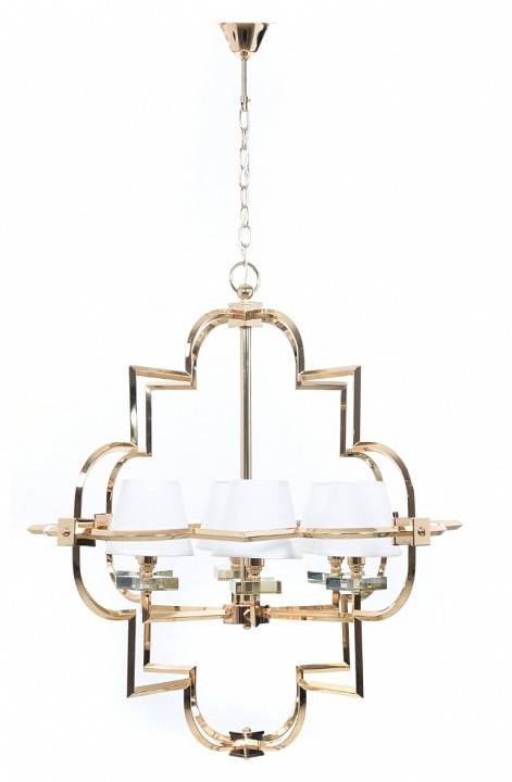 Подвесная люстра Lumina Deco Baltimore LDP 8020-6 GD+WT