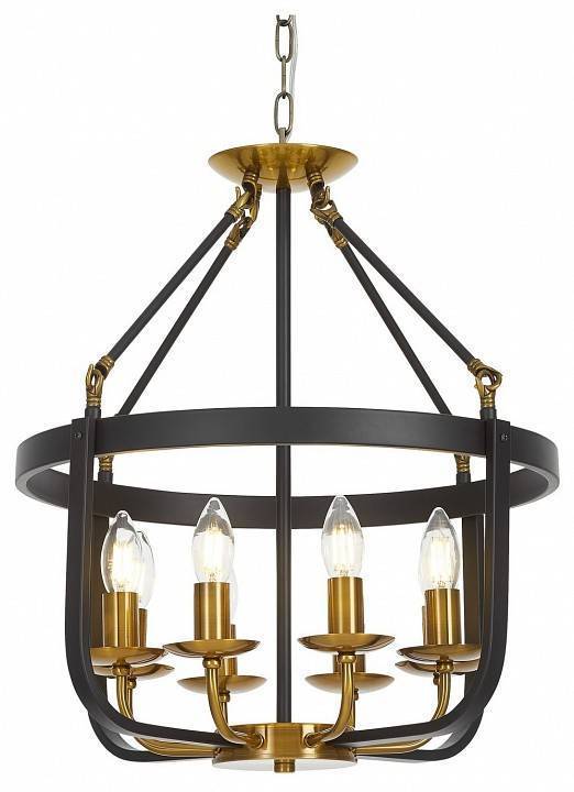 Подвесная люстра Lumina Deco Berling LDP 8024-8 BK+MD