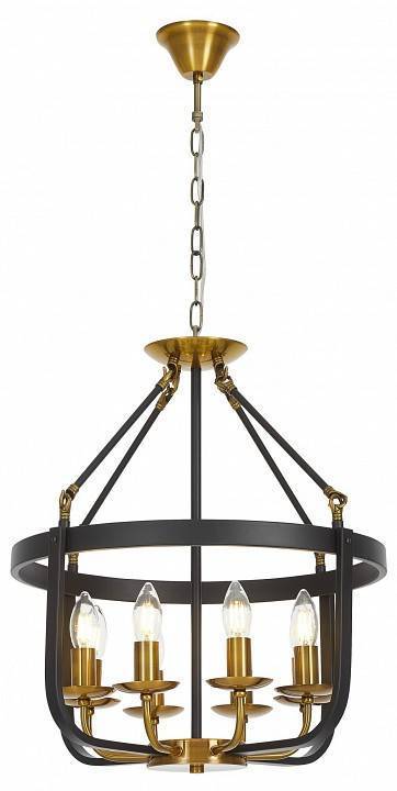 Подвесная люстра Lumina Deco Berling LDP 8024-8 BK+MD