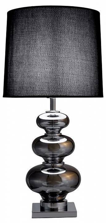 Настольная лампа LUMINA DECO Briston LDT 303 CHR+BK