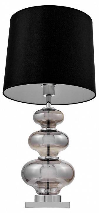 Настольная лампа LUMINA DECO Briston LDT 303 CHR+BK