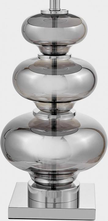 Настольная лампа LUMINA DECO Briston LDT 303 CHR+BK