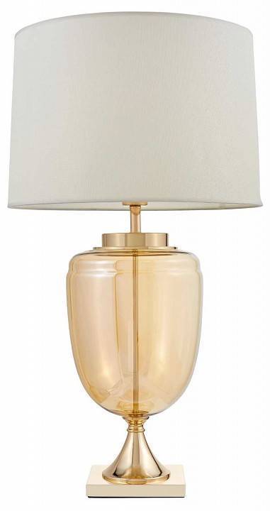 Настольная лампа Lumina Deco Olimpia LDT 304 F.GD+WT