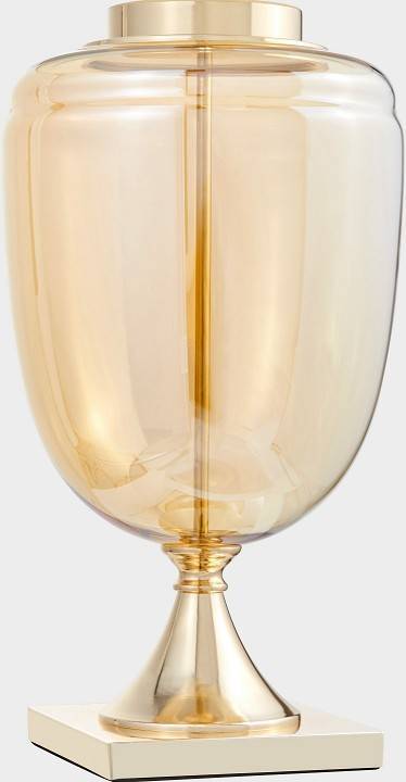 Настольная лампа Lumina Deco Olimpia LDT 304 F.GD+WT