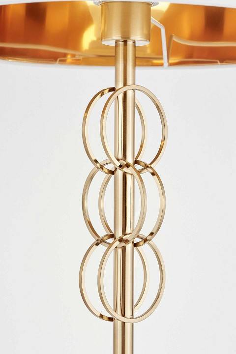 Настольная лампа LUMINA DECO Azzaria LDT 5523 MD+WT