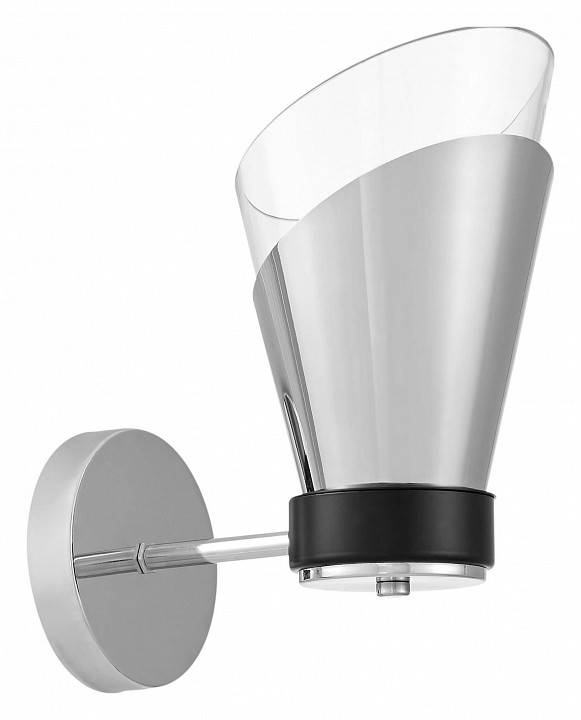Бра LUMINA DECO LDW LDW 7013-1 CHR+PR