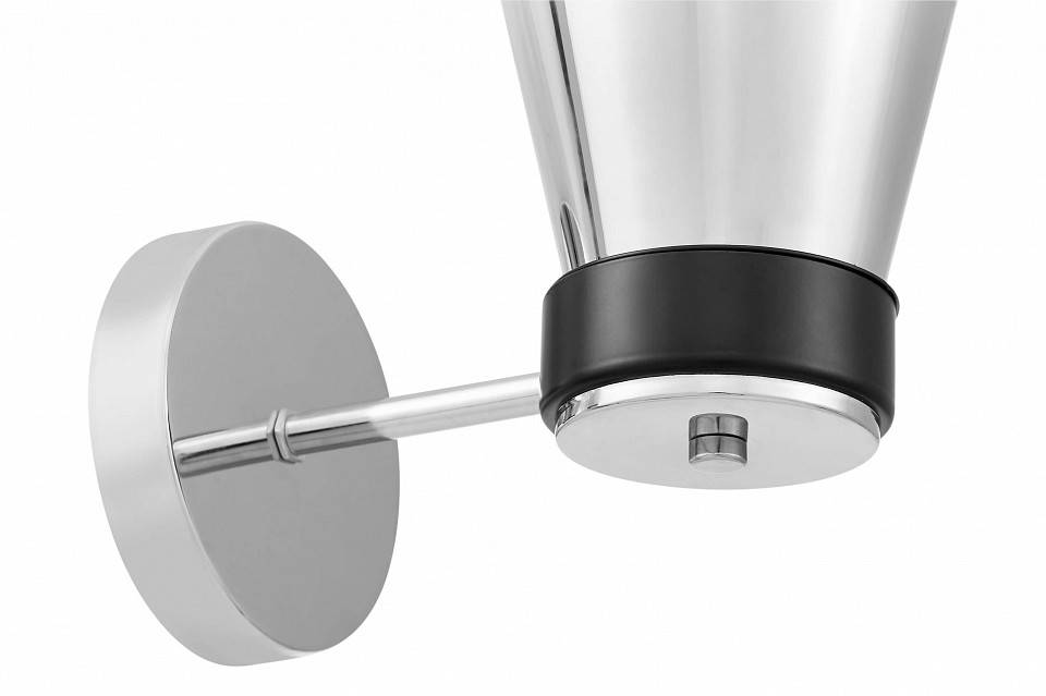 Бра LUMINA DECO LDW LDW 7013-1 CHR+PR